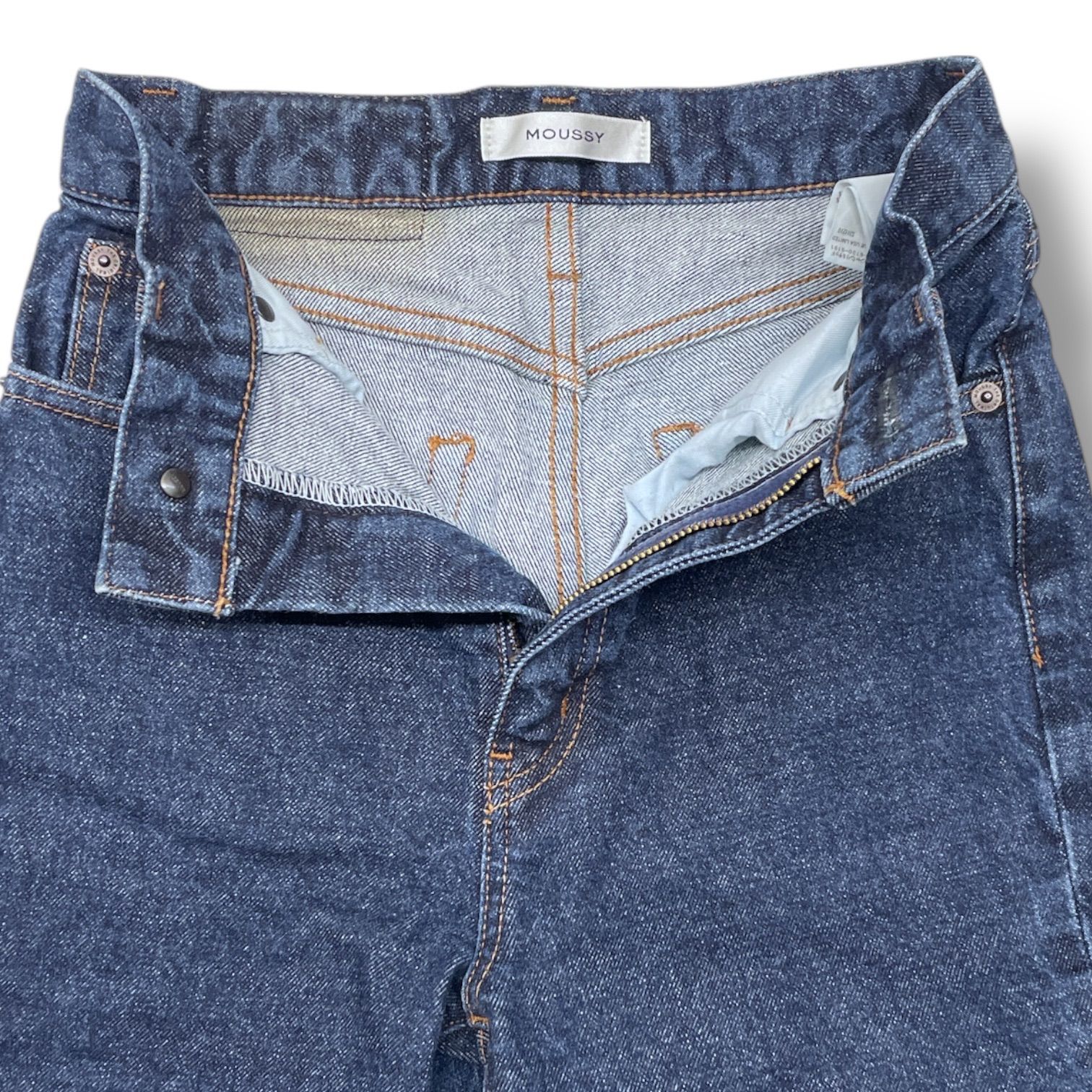 MOUSSY マウジー MVS FLARE フレアデニムパンツ ジーンズ ストレッチ