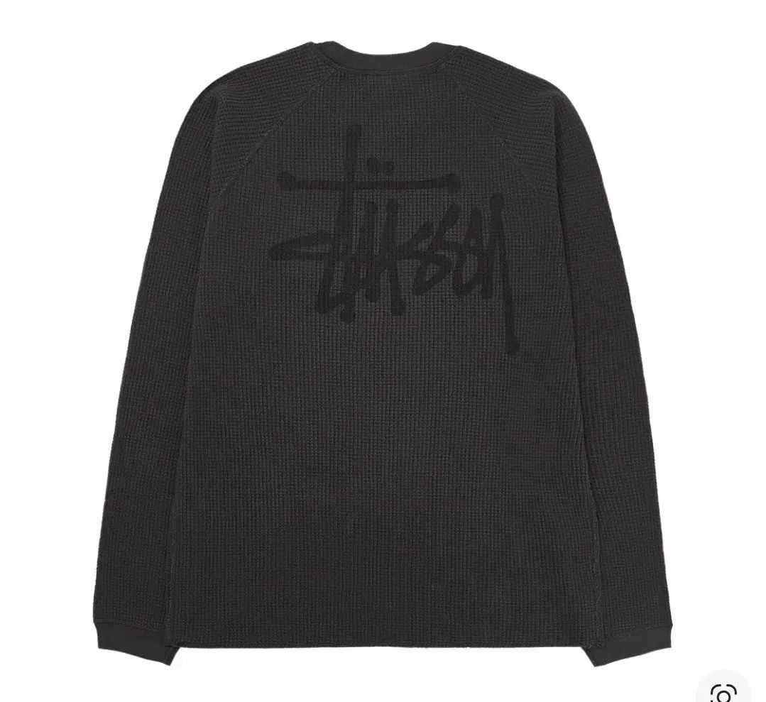 STUSSY ステューシー ラグラン サーマル ロングスリーブ ワッフル T