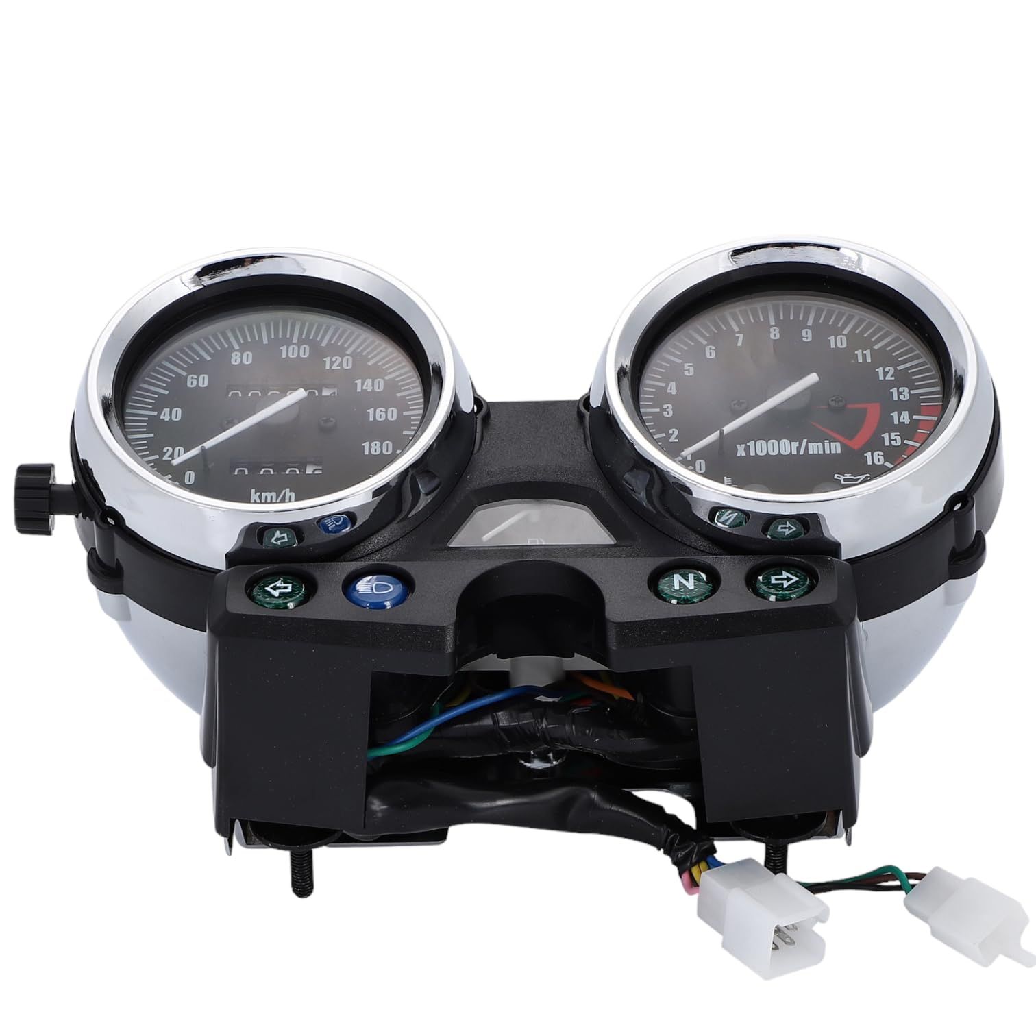 kH400スピードメーター？ GPZ400R メーター 1297 カワサキ 純正 バイク 部品 ZX400D スピード