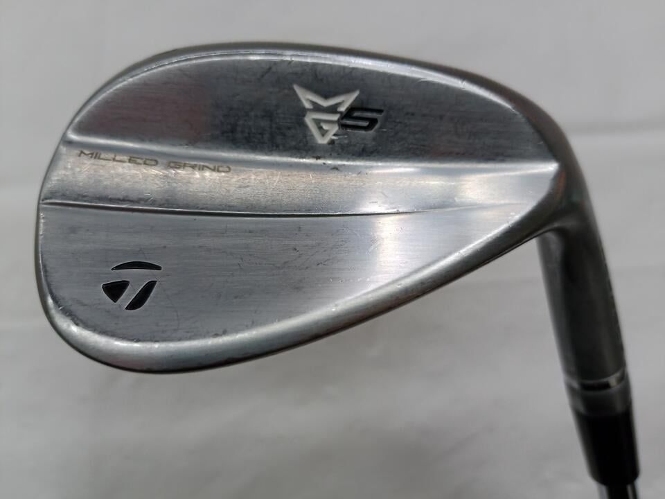 0 テーラーメイド GRIND MILLED ウェッジ クローム TaylorMade MG5