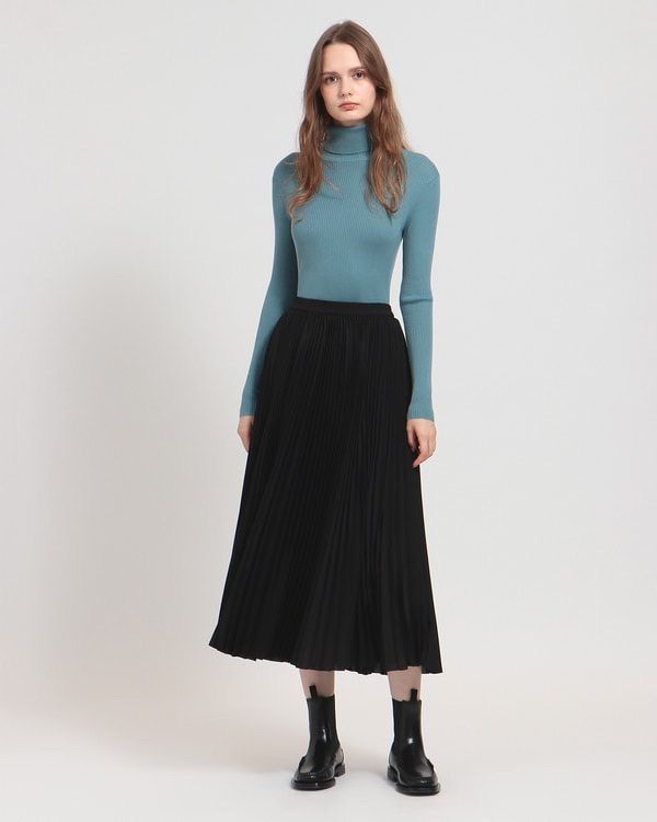 theory luxe セオリーリュクス☆REFINED PLEATS PILIL プリーツロング