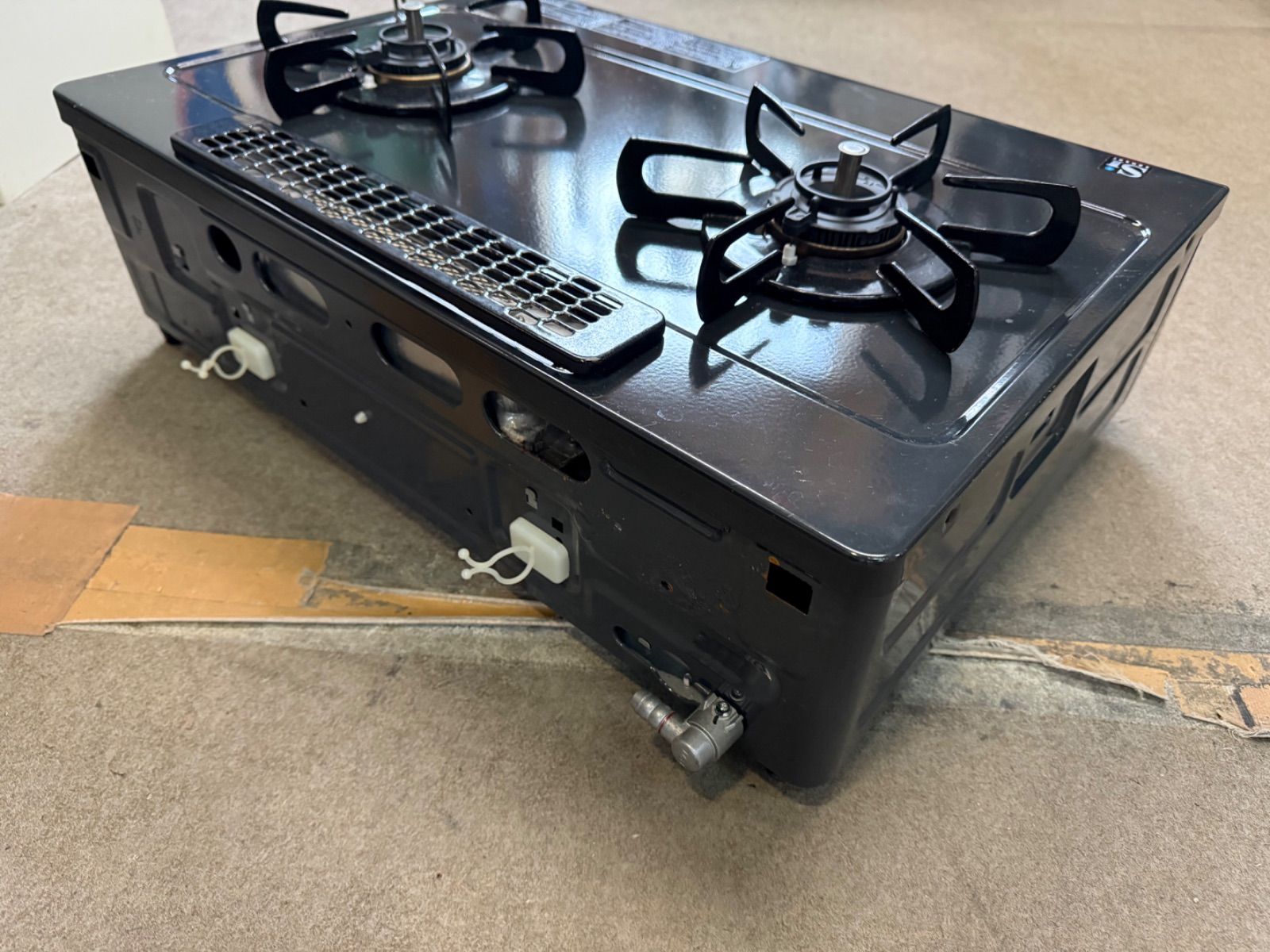 ジャンク 部品取り パロマ LPガス用 ガスコンロ IC-N90KB-L - メルカリ