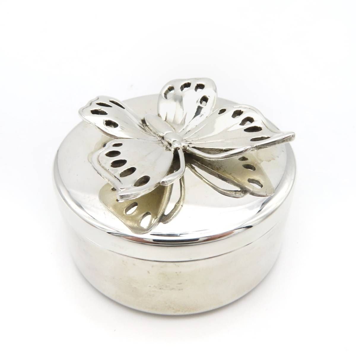 送料無料】 極希少 美品 Tiffany&Co. ティファニー バタフライ