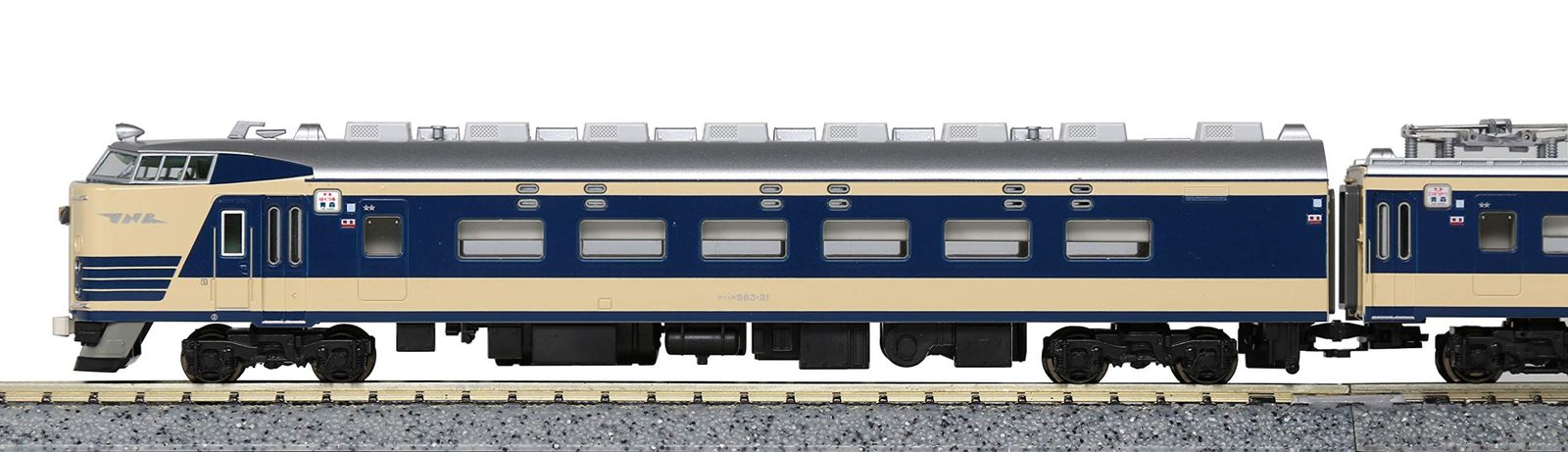 カトー(KATO) Nゲージ 583系 基本 6両セット 10-1237 鉄道模型 電車
