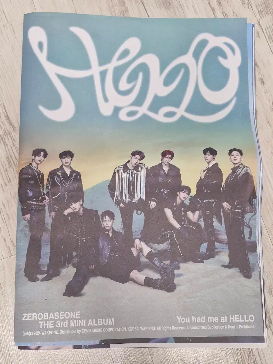 おまけたっぷり) ZEROBASEONE(ゼロベースワン・ZB1・ゼベワン) 3rd