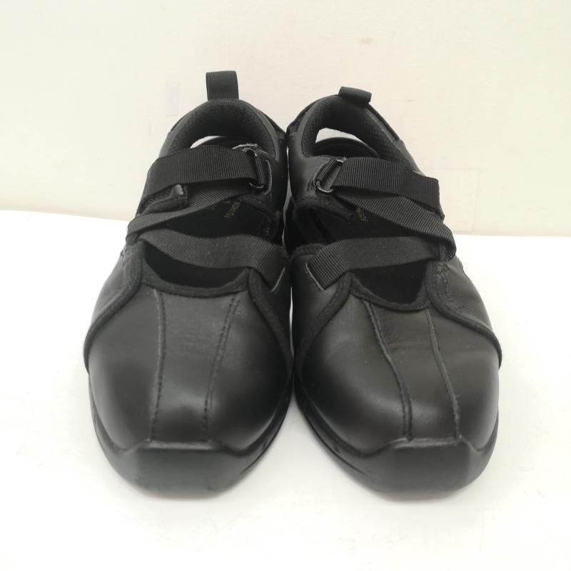 古着 foundry mews Zoe 10M レザー スニーカー レディース 25.5cm