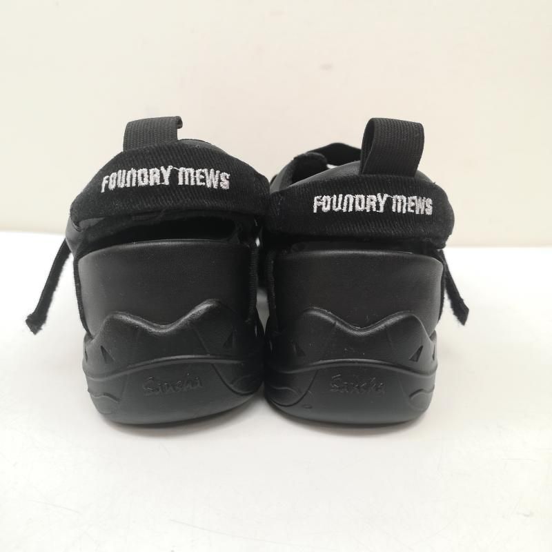 古着 foundry mews Zoe 10M レザー スニーカー レディース 25.5cm