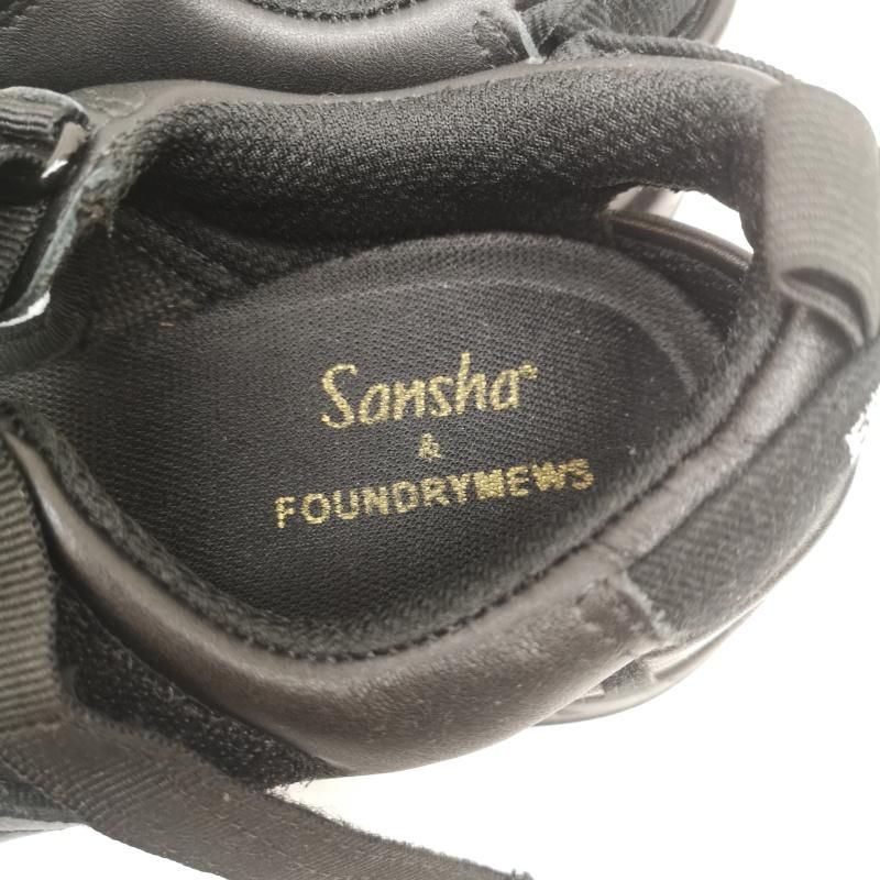 古着 foundry mews Zoe 10M レザー スニーカー レディース 25.5cm