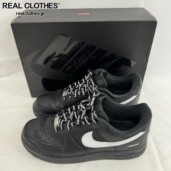Supreme×NIKE/シュプリーム×ナイキ AIR FORCE 1 LOW/エア フォース 1 ロー CU9225-002/27.0