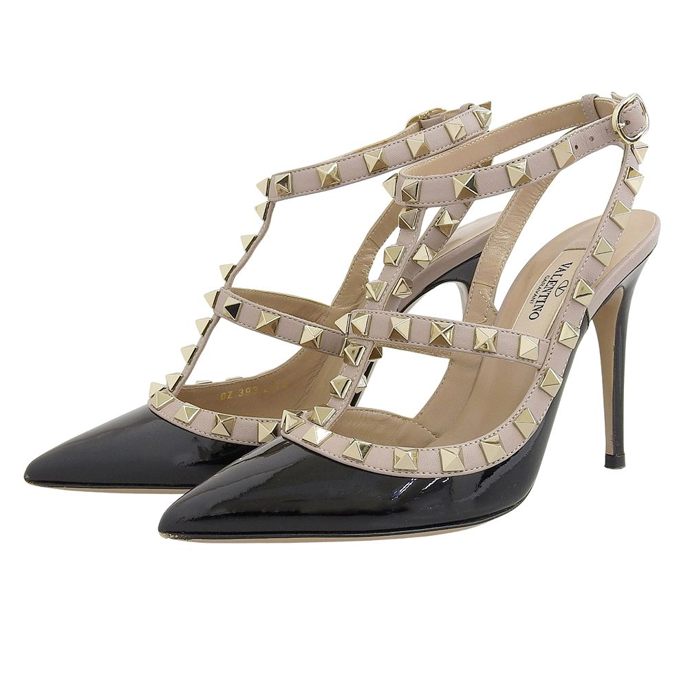 Valentino Garavani ヴァレンティノガラヴァーニ 美品 ロックスタッズ