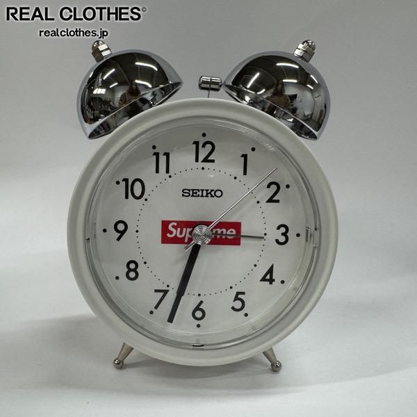 Supreme×Seiko/シュプリーム×セイコー【22AW】Alarm Clock/アラーム