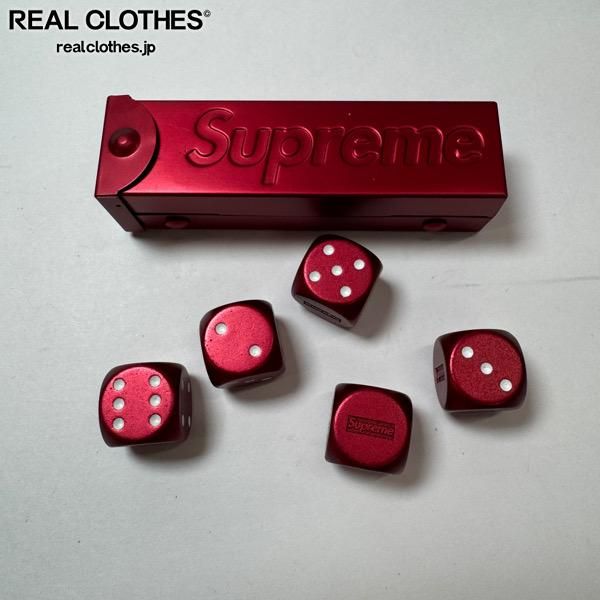 Supreme Aluminum Dice Set サイコロ Supreme/シュプリーム【21SS】Aluminum Dice Set/アルミニウム ダイス