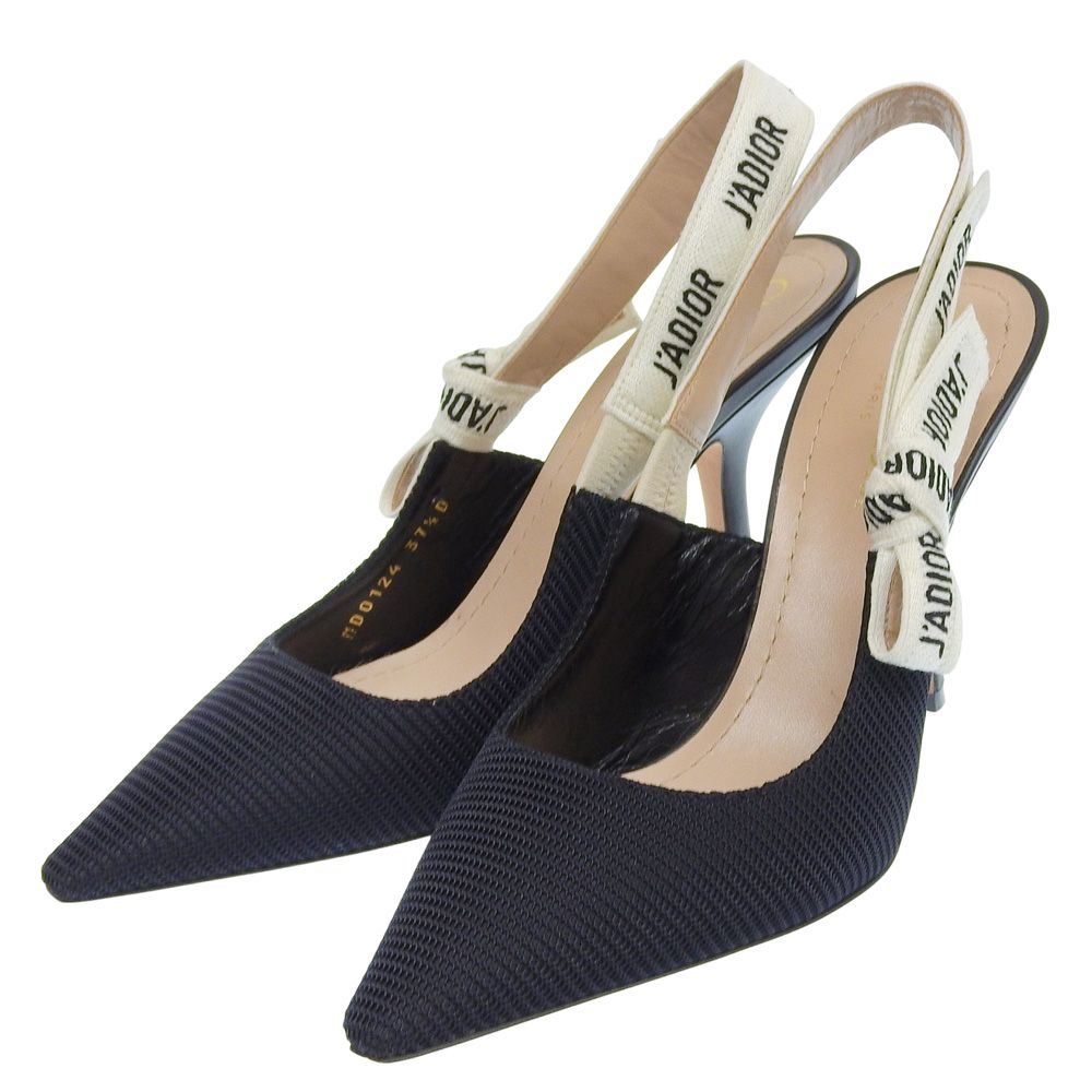 DIOR ディオール 美品 ジャディオール スリングバックパンプス