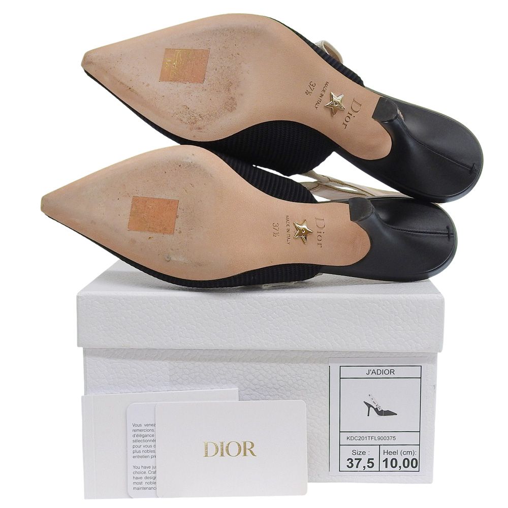 DIOR ディオール 美品 ジャディオール スリングバックパンプス