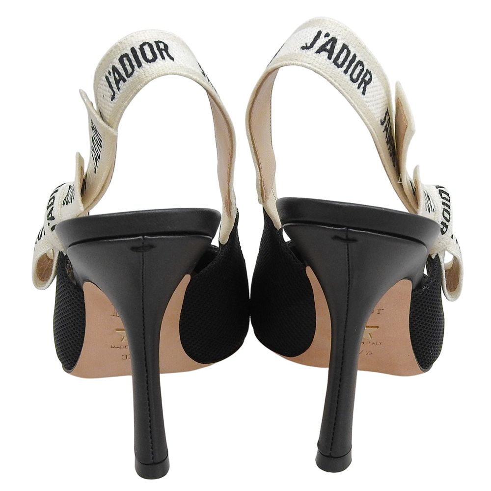 DIOR ディオール 美品 ジャディオール スリングバックパンプス