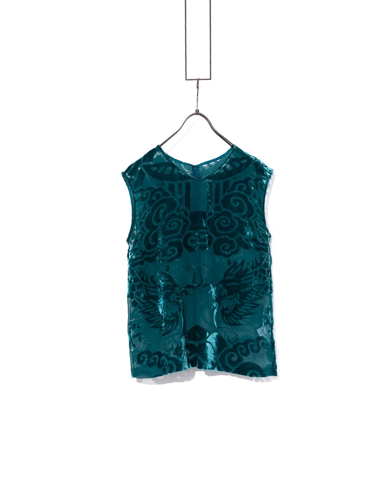 VIVIENNE TAM ヴィヴィアンタム ドラゴン柄タンクトップ - メルカリ