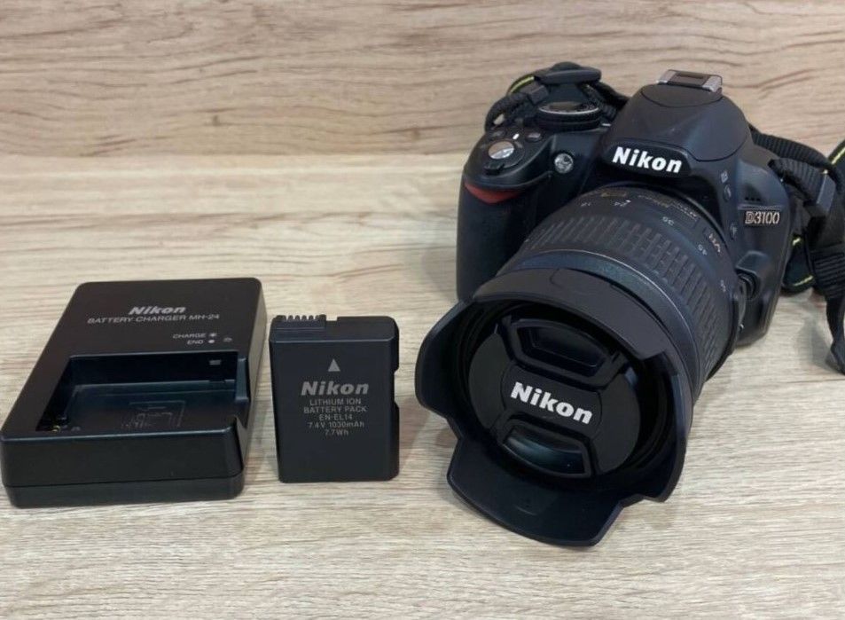完動品✨ ニコン D3100 18-55mm セット 一眼レフ デジカメ 完動品✨ ニコン D3100 18-55mm セット 一眼レフ デジカメ - メルカリ
