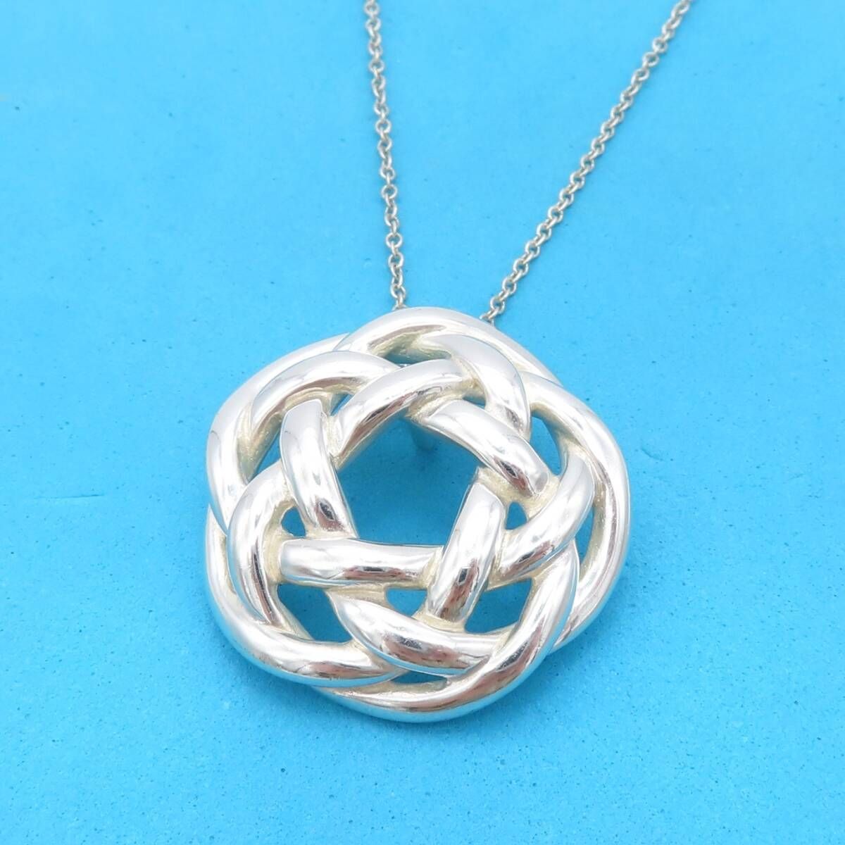 送料無料】 極希少 美品 Tiffany&Co. ティファニー カメリア ノット
