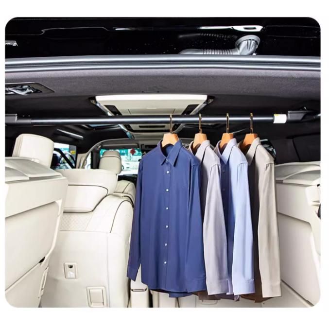 トヨタ アルファード ヴェルファイア30系 専用ハンガーバー 車載用