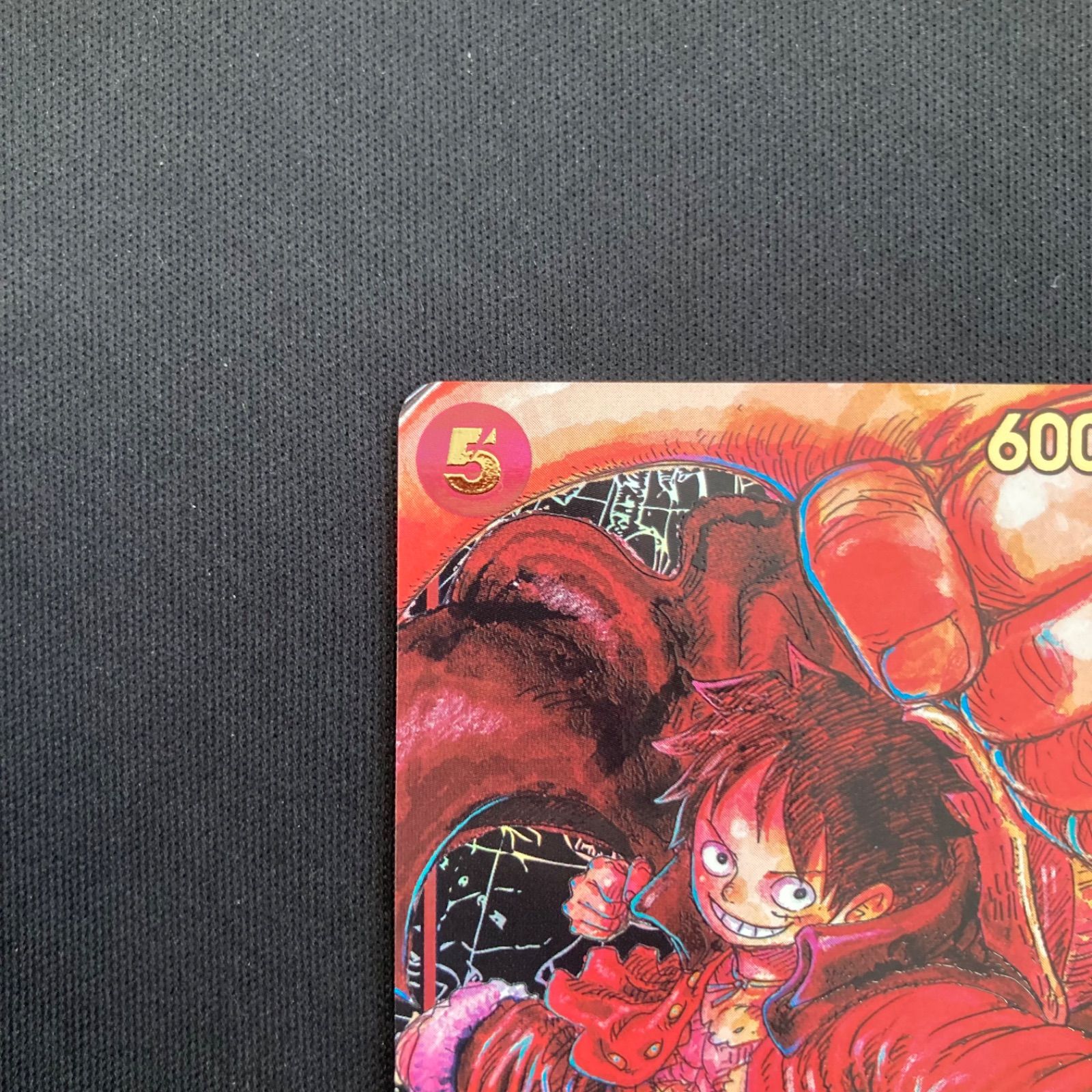 ワンピース モンキー・D・ルフィ ST01-012 SR パラレル 尾田先生 描き