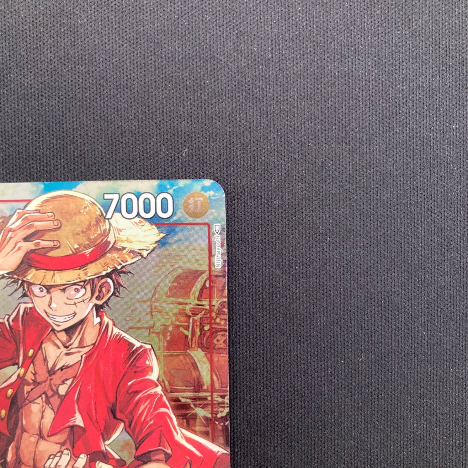 ワンピース モンキー・D・ルフィ P-001 P チャンピオンシップセット