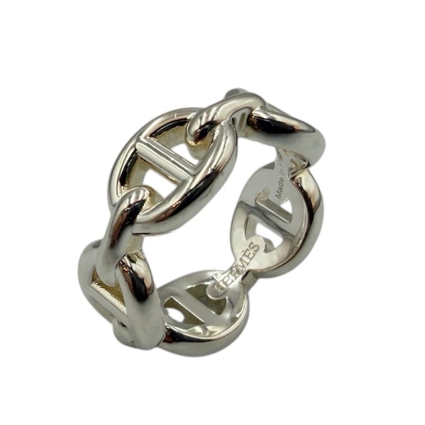 HERMES シェーヌダンクル 6号 エルメス(Hermes） シェーヌダンクル アンシェネ リング SV シルバー 6