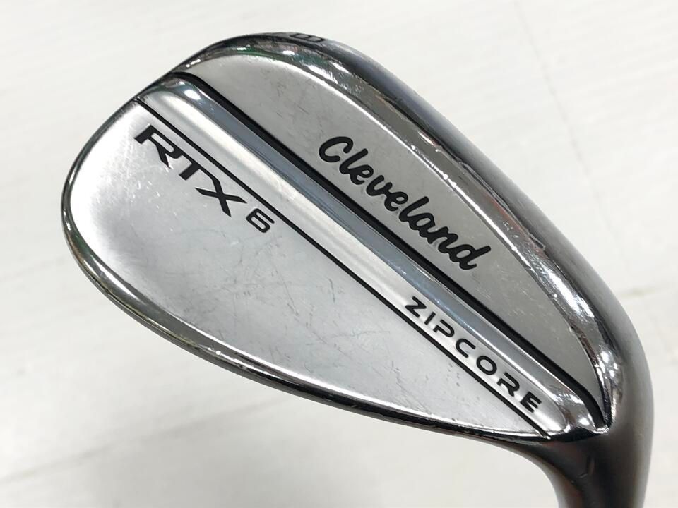 クリーブランド RTX 6 ZIPCORE ツアーサテン 58度 NSプロ950GH neo S