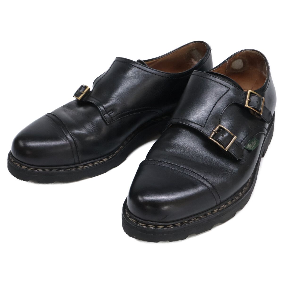 ブ*ン様 パラブーツ　ウィリアム　Paraboot WILLIAM 7 Paraboot パラブーツ 68316 WILLIAM ウィリアム ダブルモンク