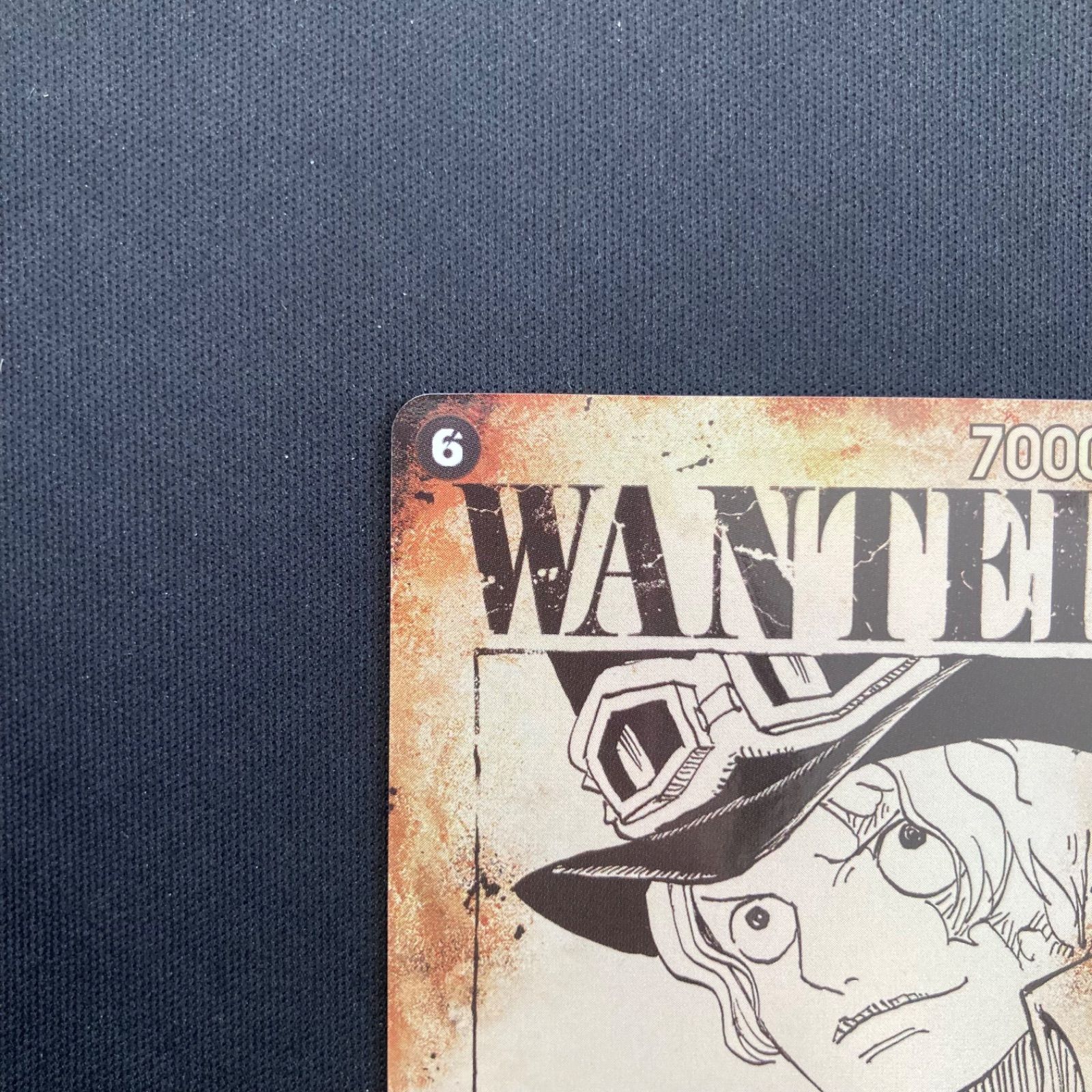 ワンピース サボ OP13-120 SEC SP スペシャルカード 手配書 A001