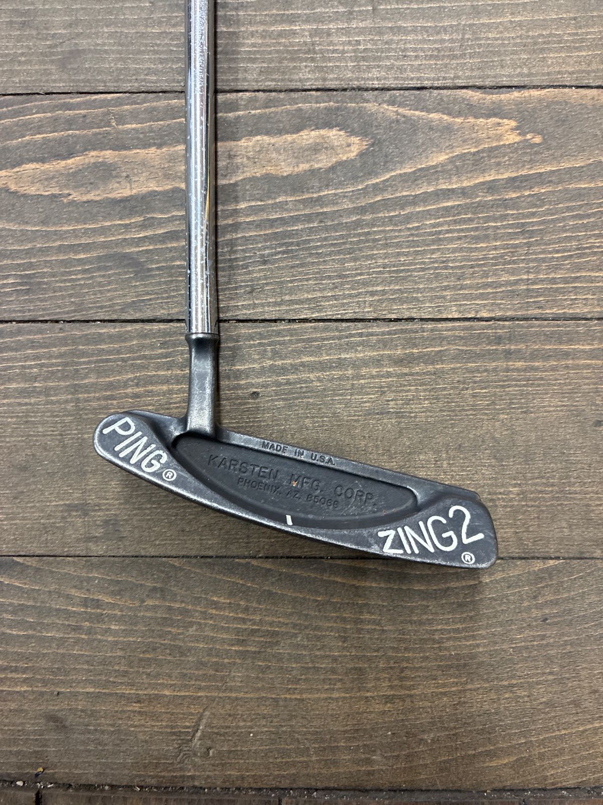 PING ZING2 パター 整理番号Aカ40 - メルカリ