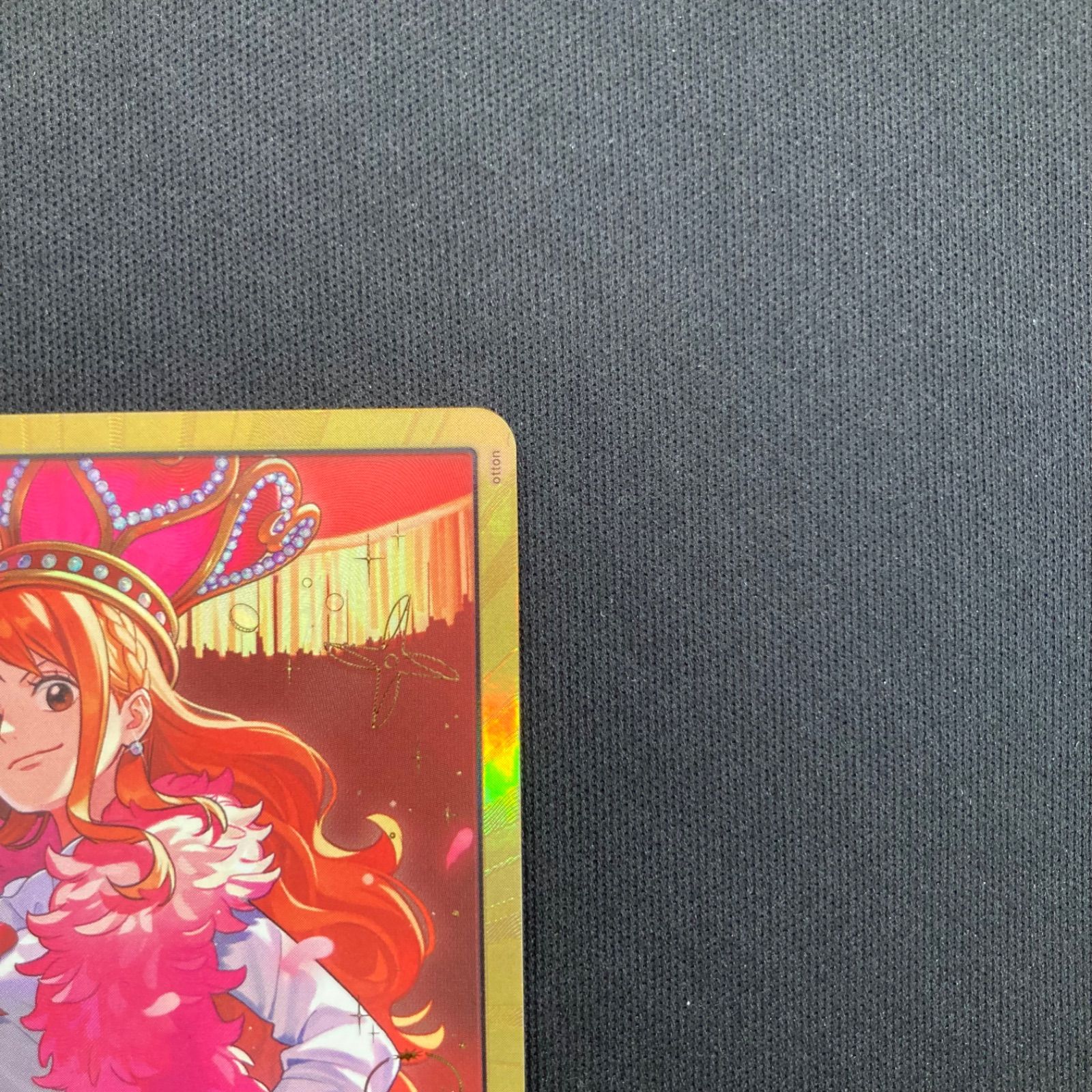 ワンピース ドンカード ナミ スーパーパラレル 金ドン 2枚セット 特価品〕ドン!!カード【ナミ】※金枠 ナミ『PRB02』版スーパーパラレル