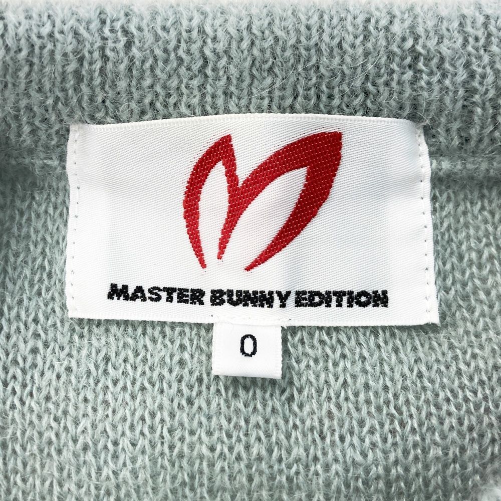 サイズ：0 MASTER BUNNY EDITION マスターバニーエディション モヘヤ混