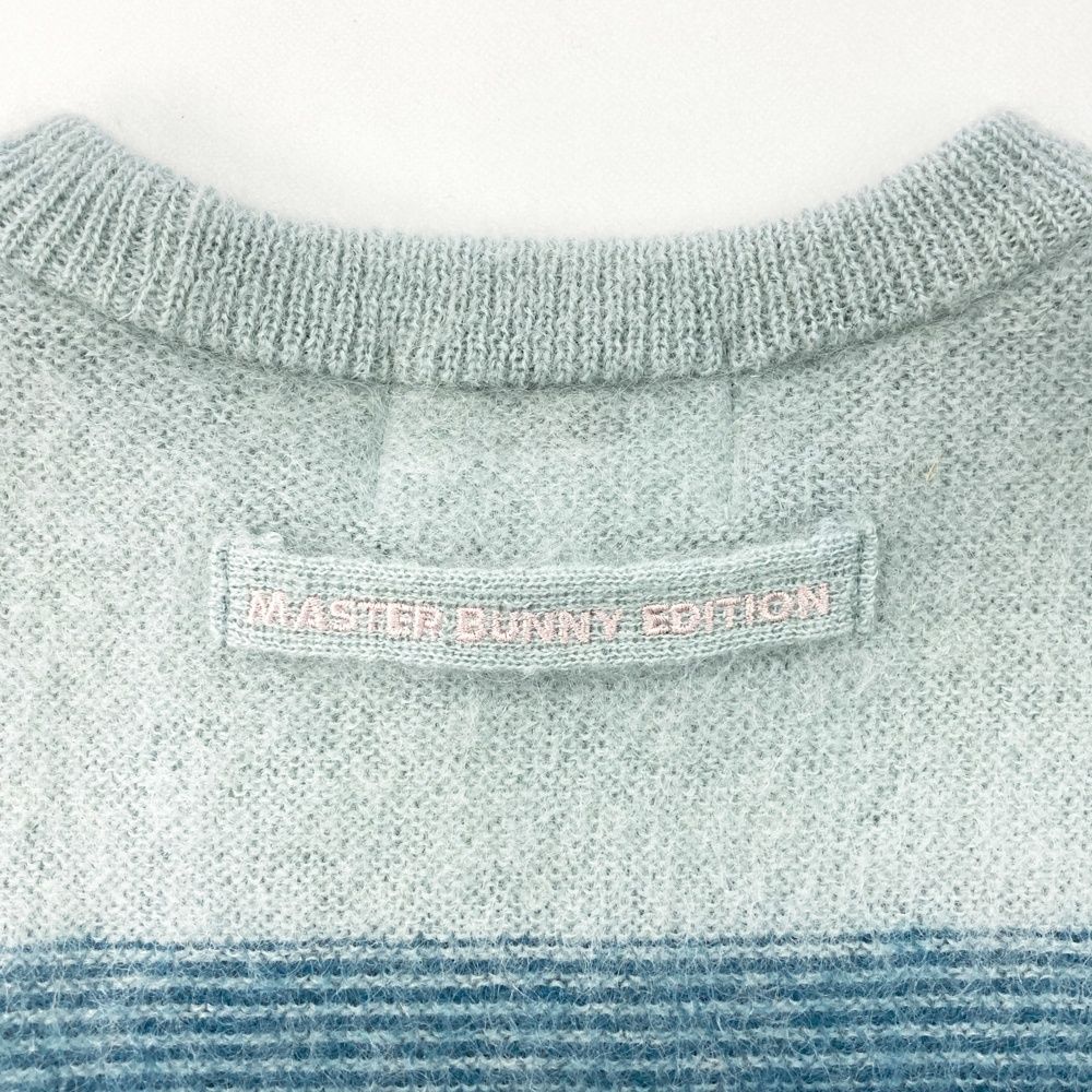 サイズ：0 MASTER BUNNY EDITION マスターバニーエディション モヘヤ混