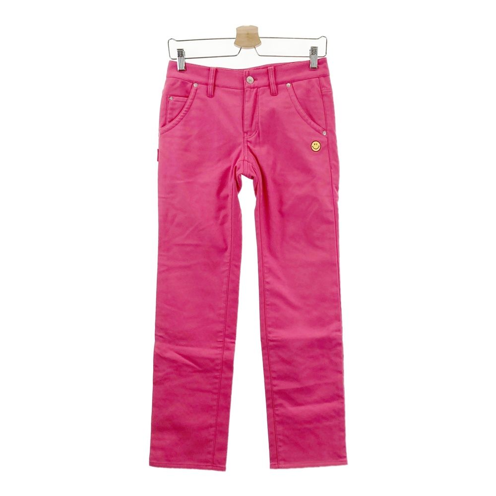 サイズ：0 PEARLY GATES パーリーゲイツ 裏起毛 ストレッチパンツ