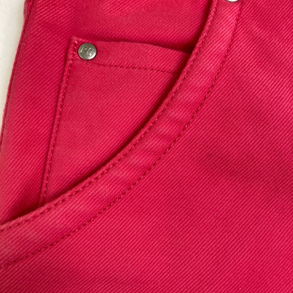 サイズ：0 PEARLY GATES パーリーゲイツ 裏起毛 ストレッチパンツ