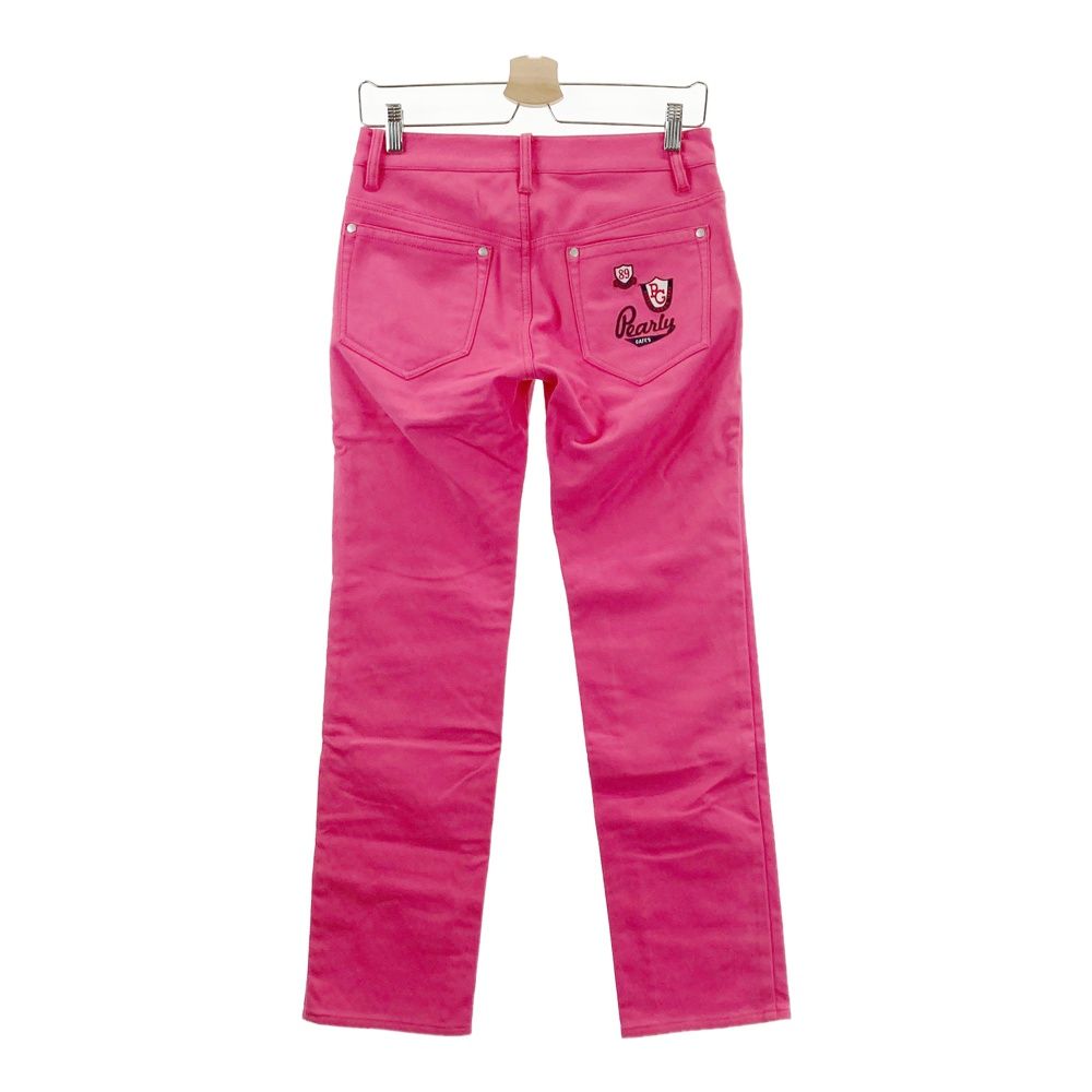 サイズ：0 PEARLY GATES パーリーゲイツ 裏起毛 ストレッチパンツ