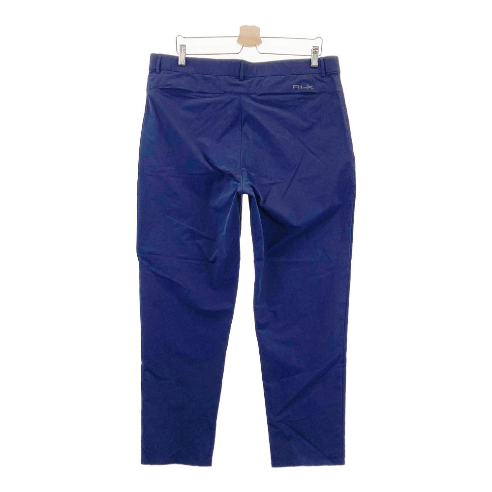サイズ：30/36 RLX ラルフローレン ストレッチパンツ ネイビー系
