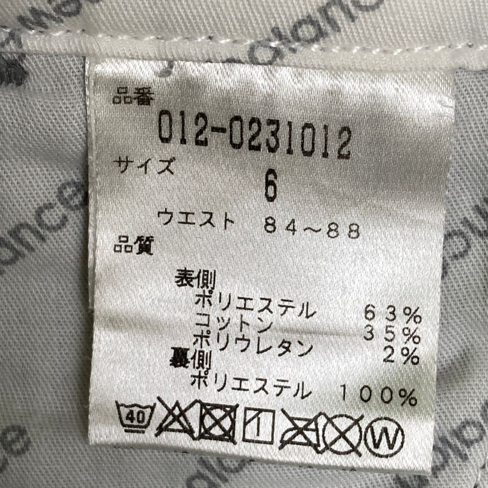 サイズ：6 NEW BALANCE GOLF ニューバランス 裏起毛 ロングパンツ