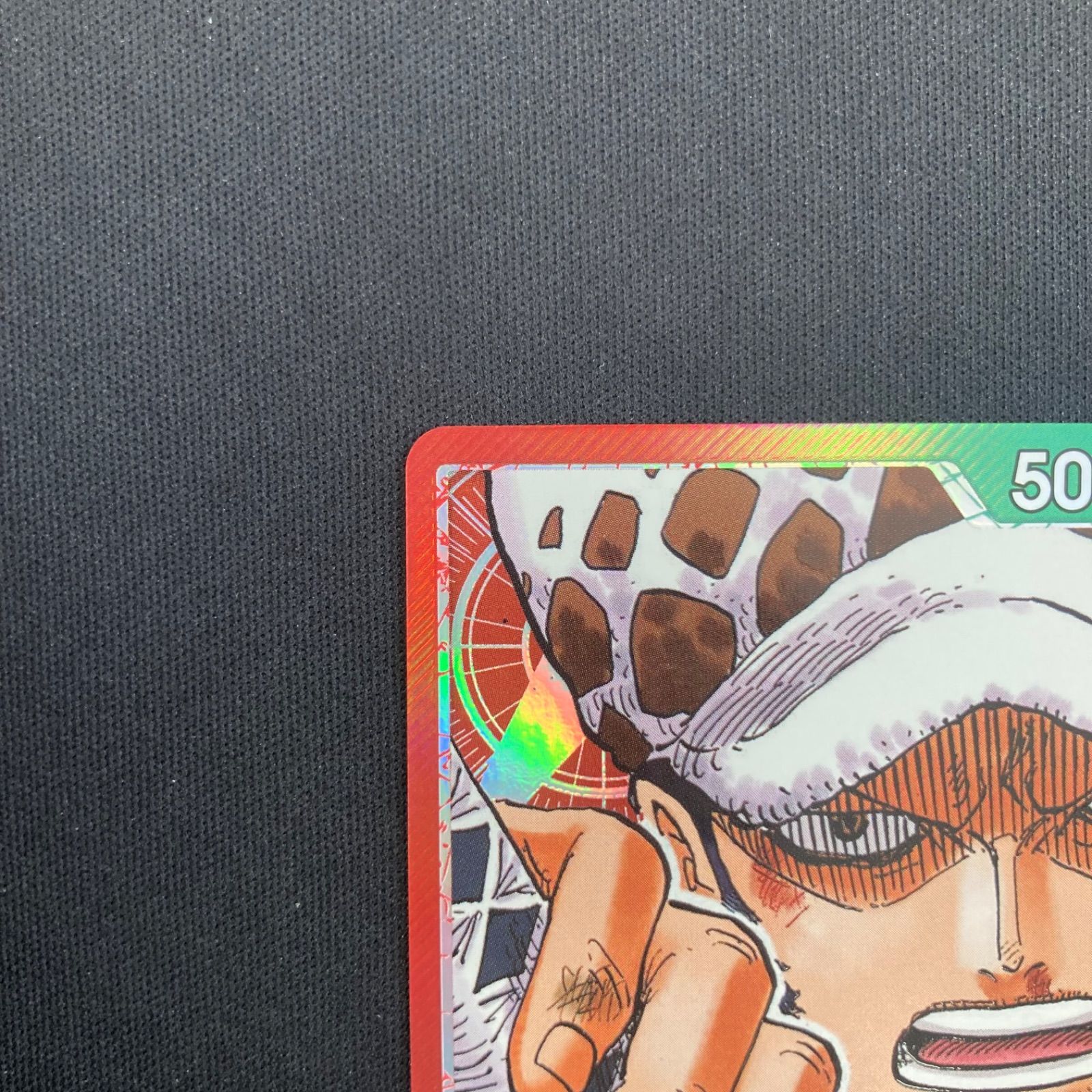 トラファルガー・ロー L リーダーパラレル(リーパラ) OP01-002 OP01-002 トラファルガー・ロー L | ワンピースカードゲーム(カード