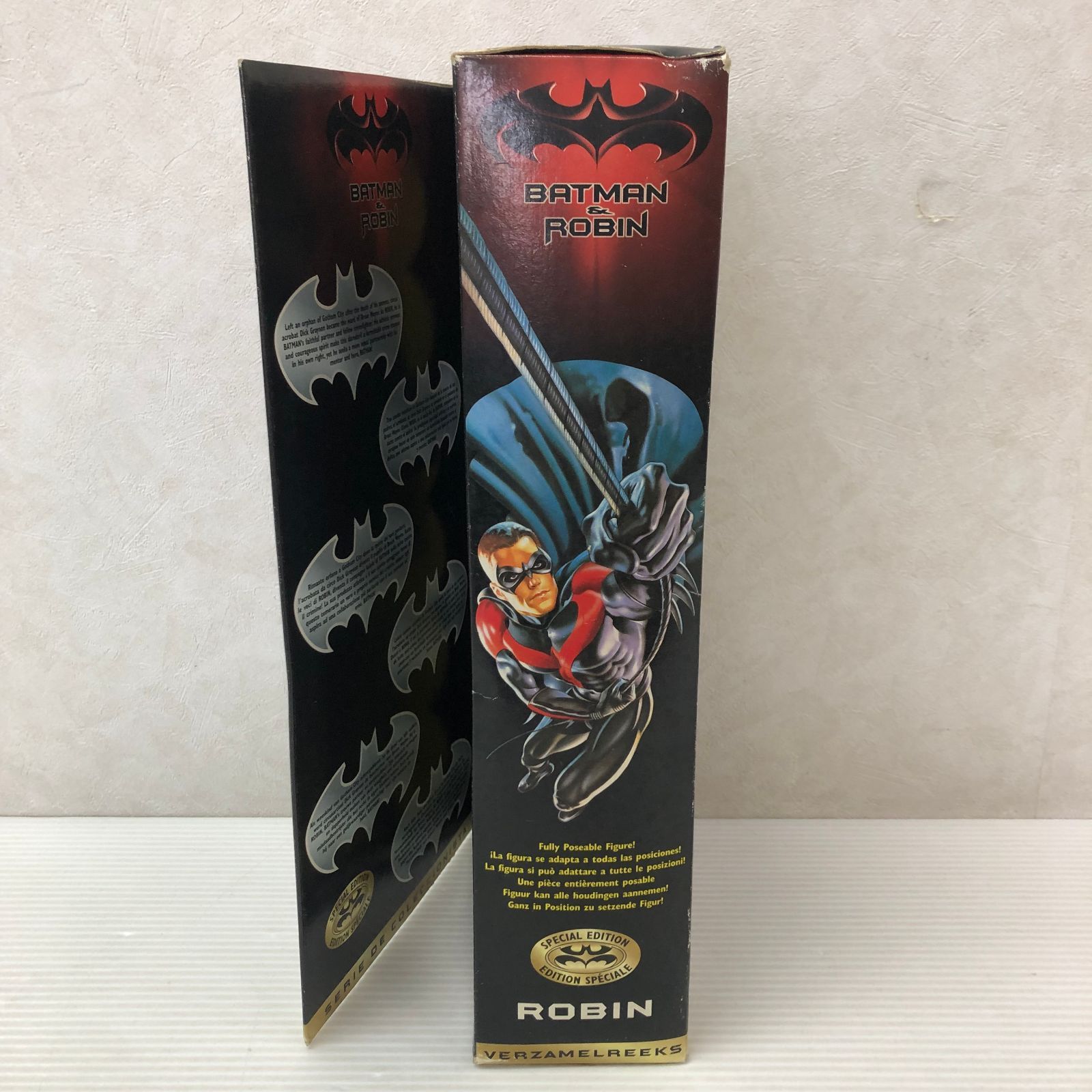 バットマン&ロビン コレクターシリーズ ロビン ジャンク品