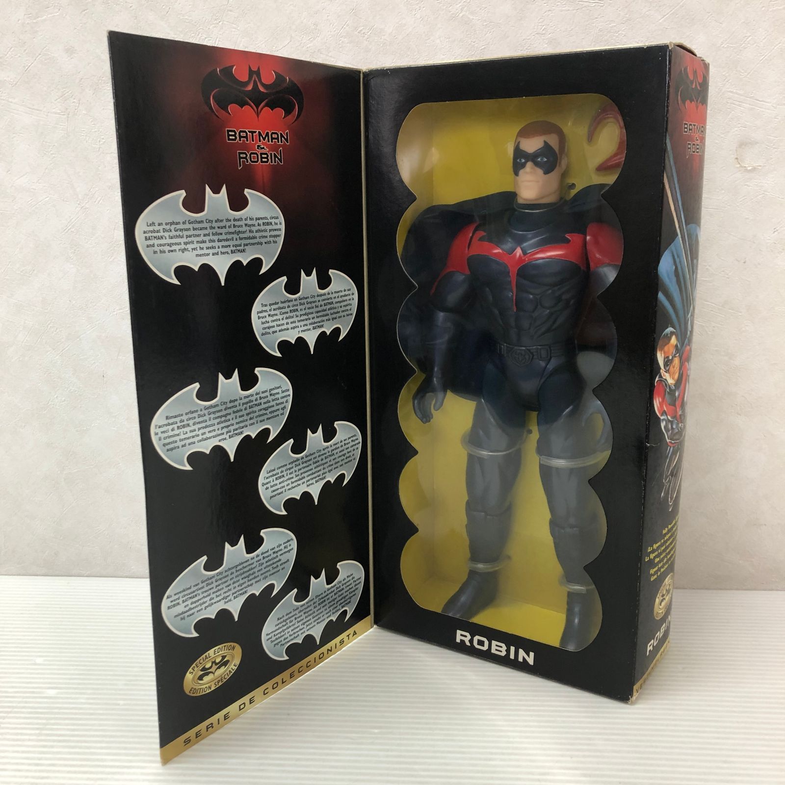 バットマン&ロビン コレクターシリーズ ロビン ジャンク品