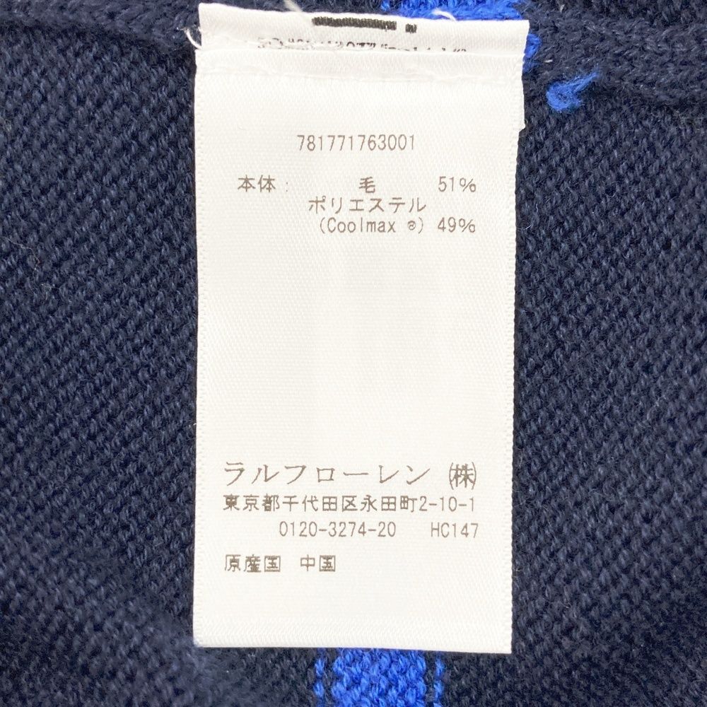サイズ：S POLOGOLF ラルフローレン ポロゴルフ ニット セーター