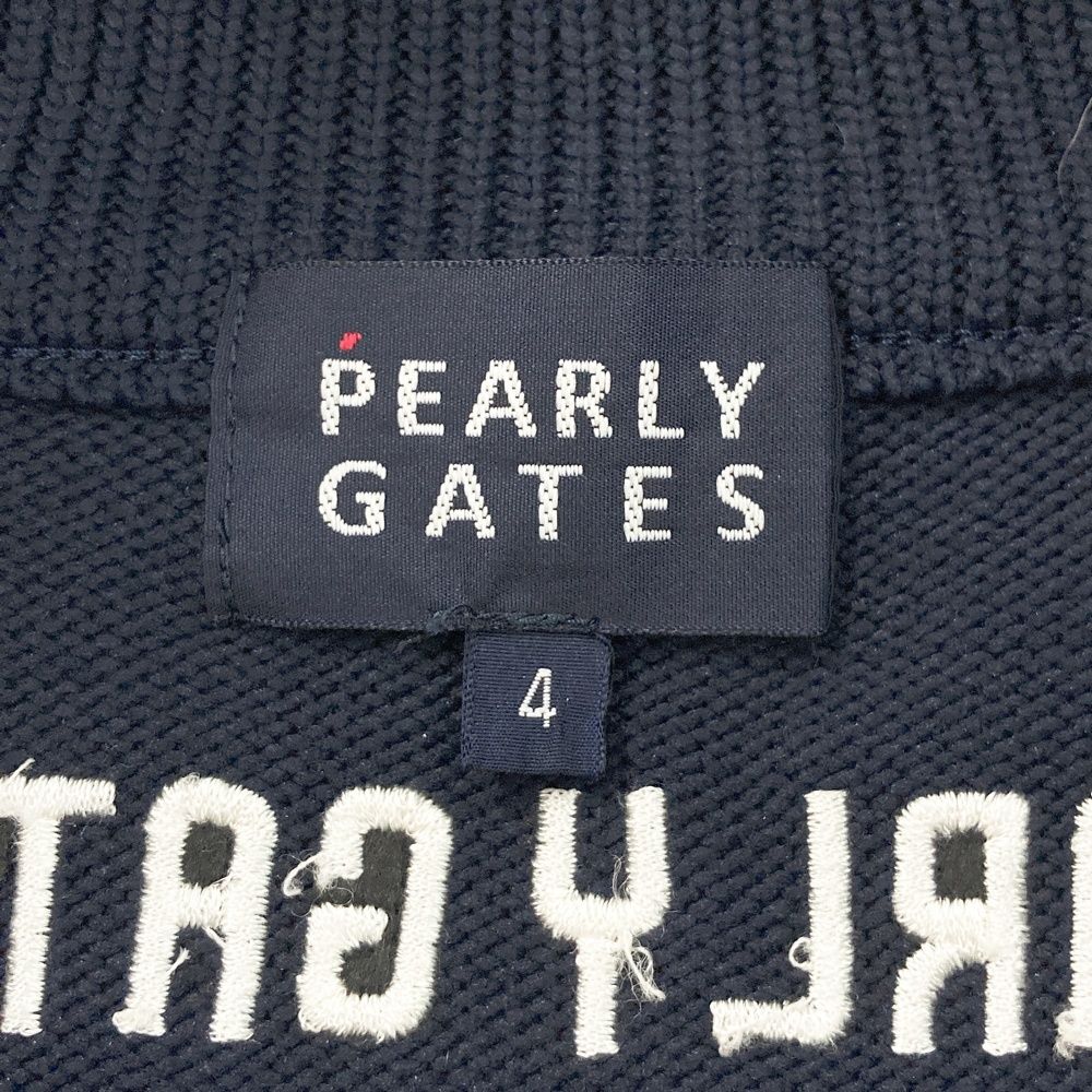 新品タグ付きPEARLY GATESパーリーゲイツ ジップニットジャケット6