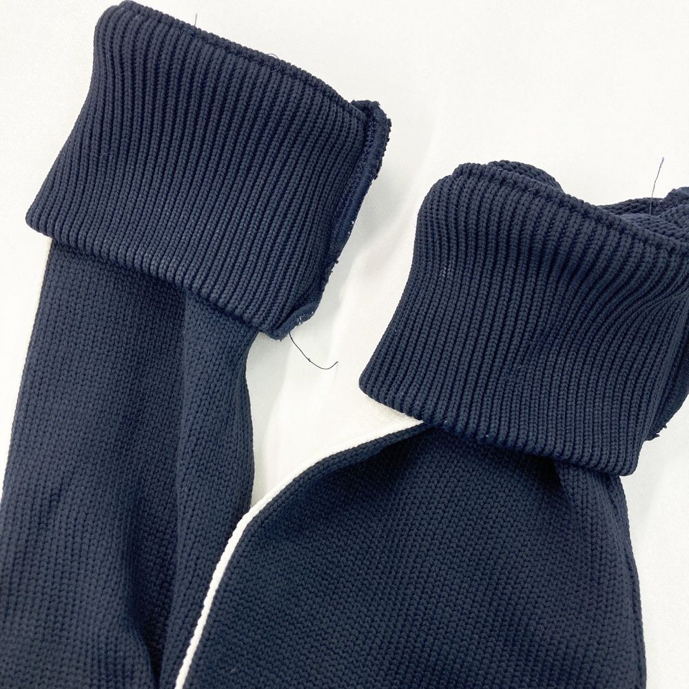 PEARLY GATES パーリーゲイツ ニット ジップ ジャケット ブルー 4