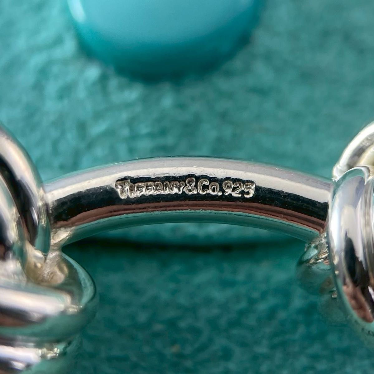 オールドティファニー ツイスト ノット カフス 925 シルバー YZ3fe