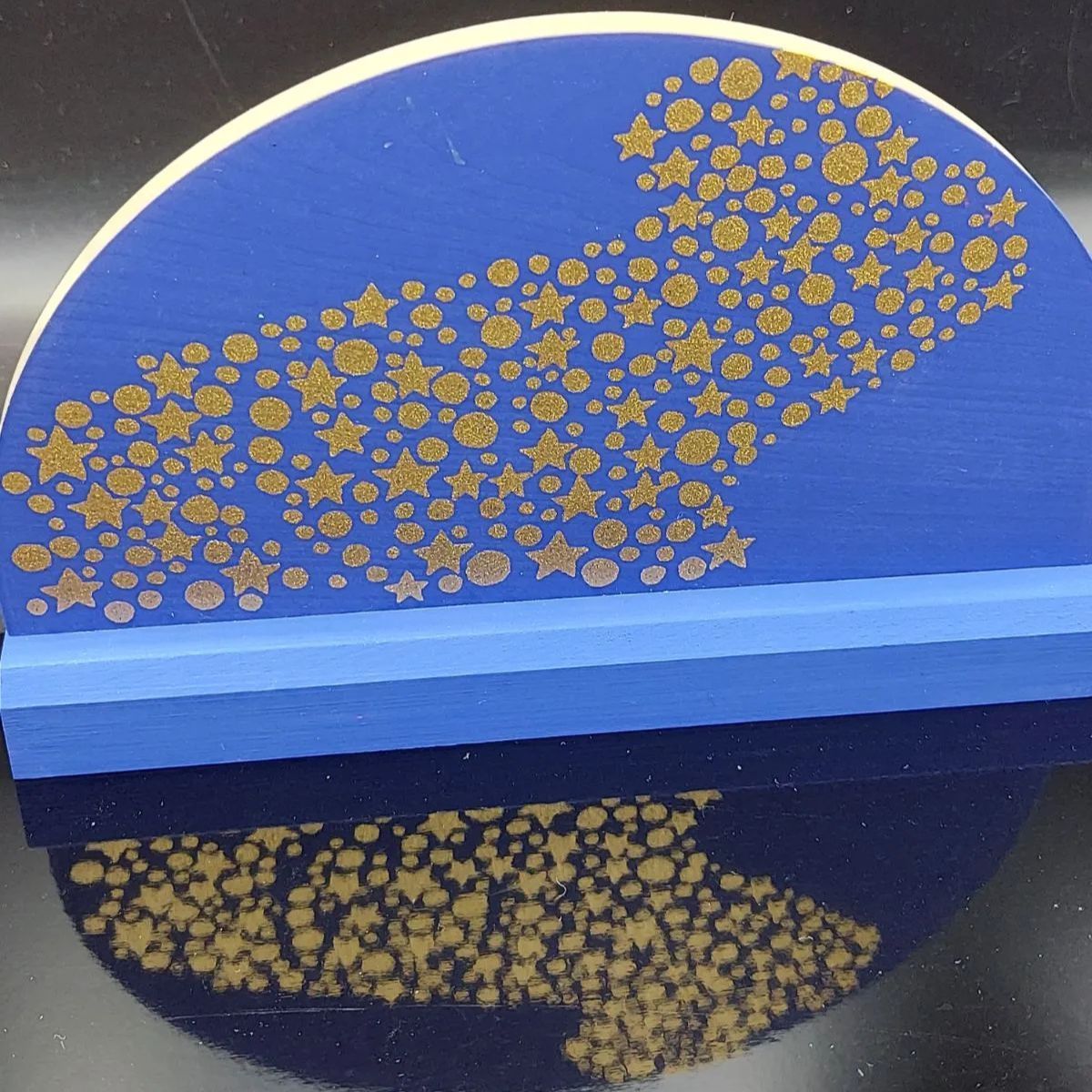 kmy様　新品7点セット　伊予　南雲工房　一刀彫り L》伊予一刀彫り 南雲工房 7月 七夕 木彫り 人形 インテリア - メルカリ