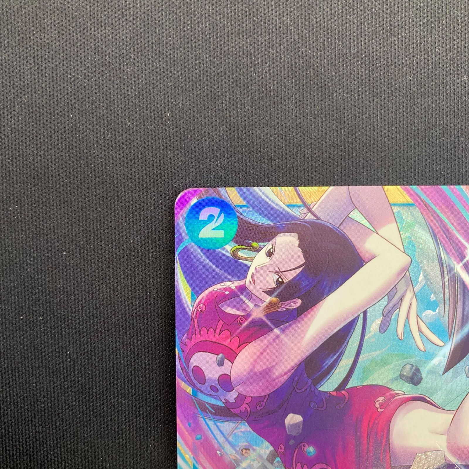 ワンピースカード 芳香脚 パラレル プレミアムカードコレクション 2枚 ワンピース 芳香脚 OP07-057 R プロモ パラレル プレミアムカード