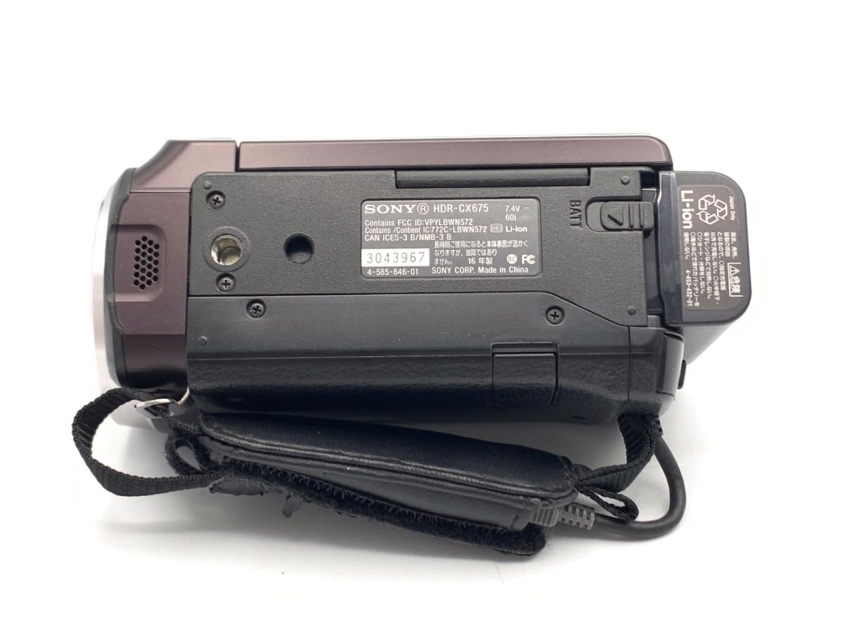 SONY デジタルHDビデオカメラレコーダー HDR-CX675 HDR-CX675 | デジタルビデオカメラ Handycam ハンディカム | ソニー