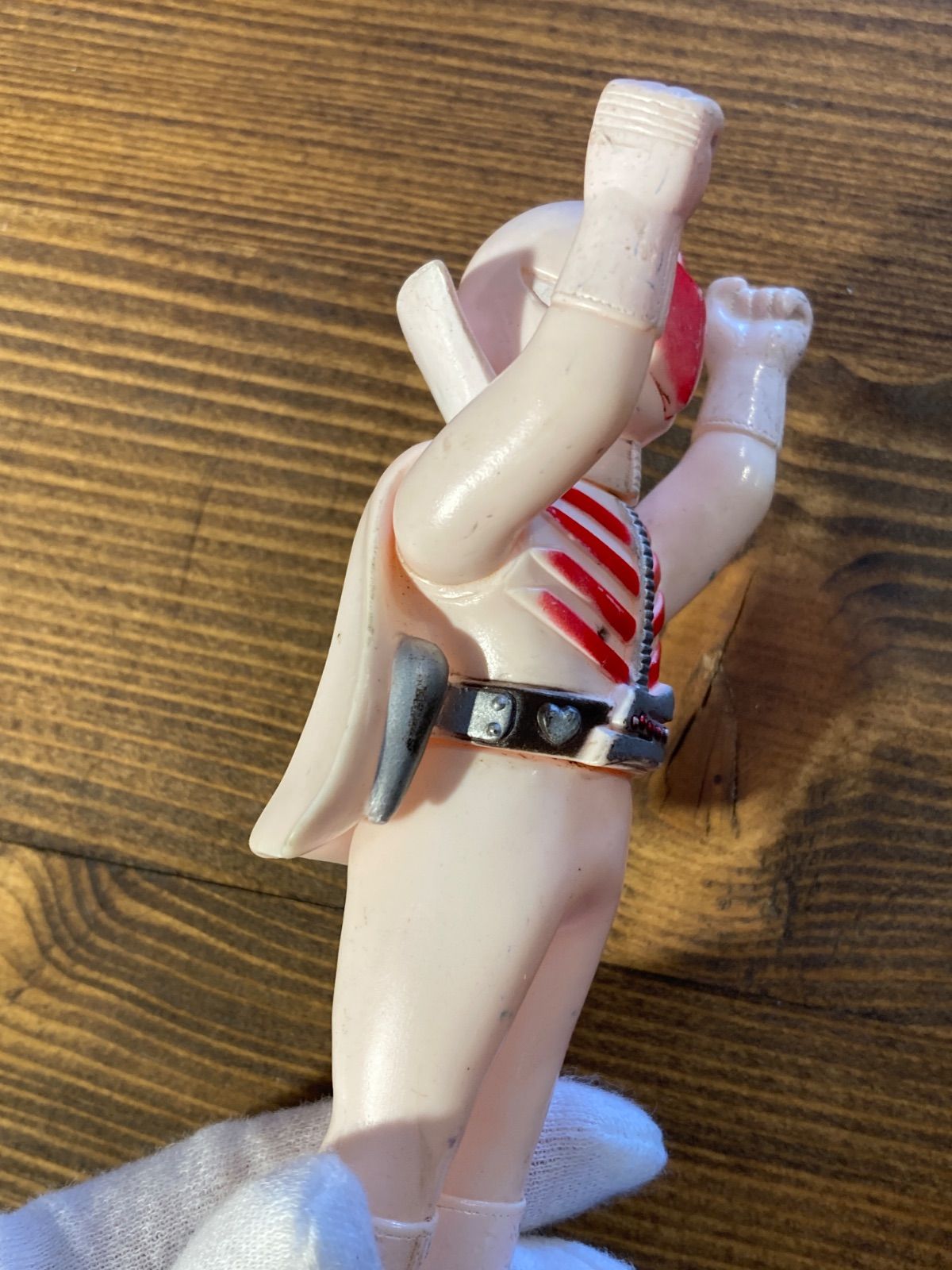 MP059) ポピー POPY 秘密戦隊ゴレンジャー モモレンジャー ピンク 記名