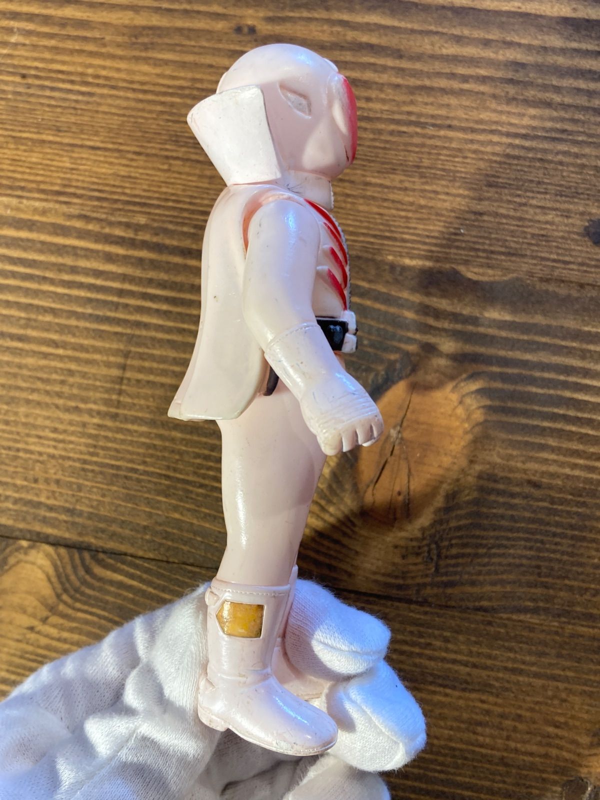 MP059) ポピー POPY 秘密戦隊ゴレンジャー モモレンジャー ピンク 記名